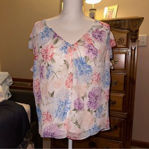 Express Floral Blouse